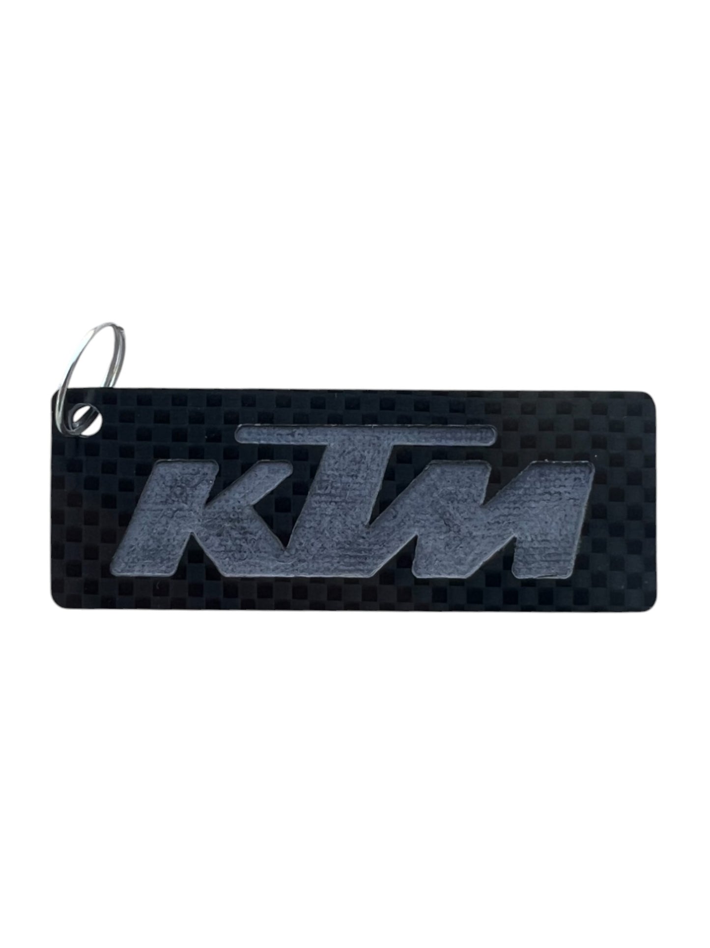 PORTACHIAVI IN FIBRA DI CARBONIO KTM
