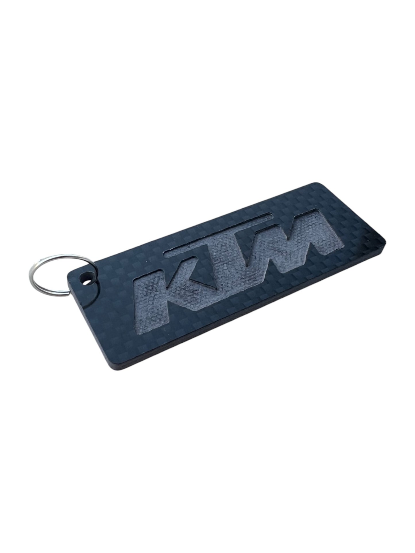 PORTACHIAVI IN FIBRA DI CARBONIO KTM