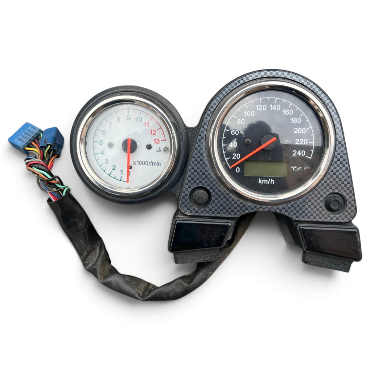 TACHIMETRO STRUMENTAZIONE 47574KM suzuki sv 650 1999 - 2002