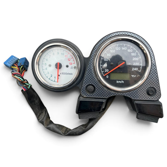 TACHIMETRO STRUMENTAZIONE 47574KM suzuki sv 650 1999 - 2002
