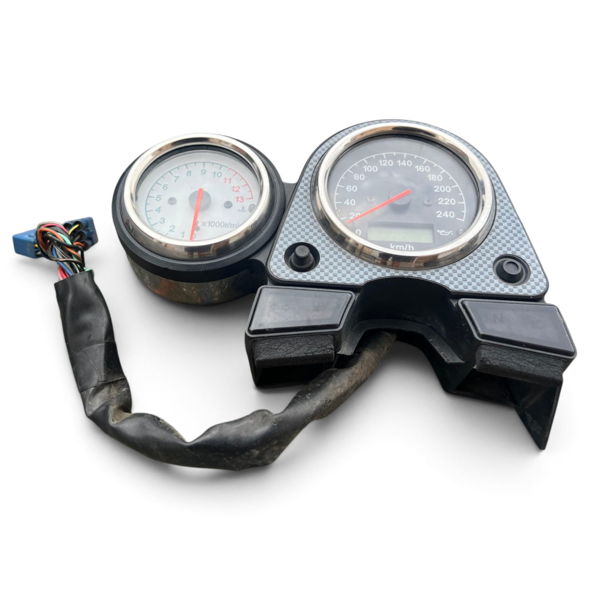 TACHIMETRO STRUMENTAZIONE 47574KM suzuki sv 650 1999 - 2002