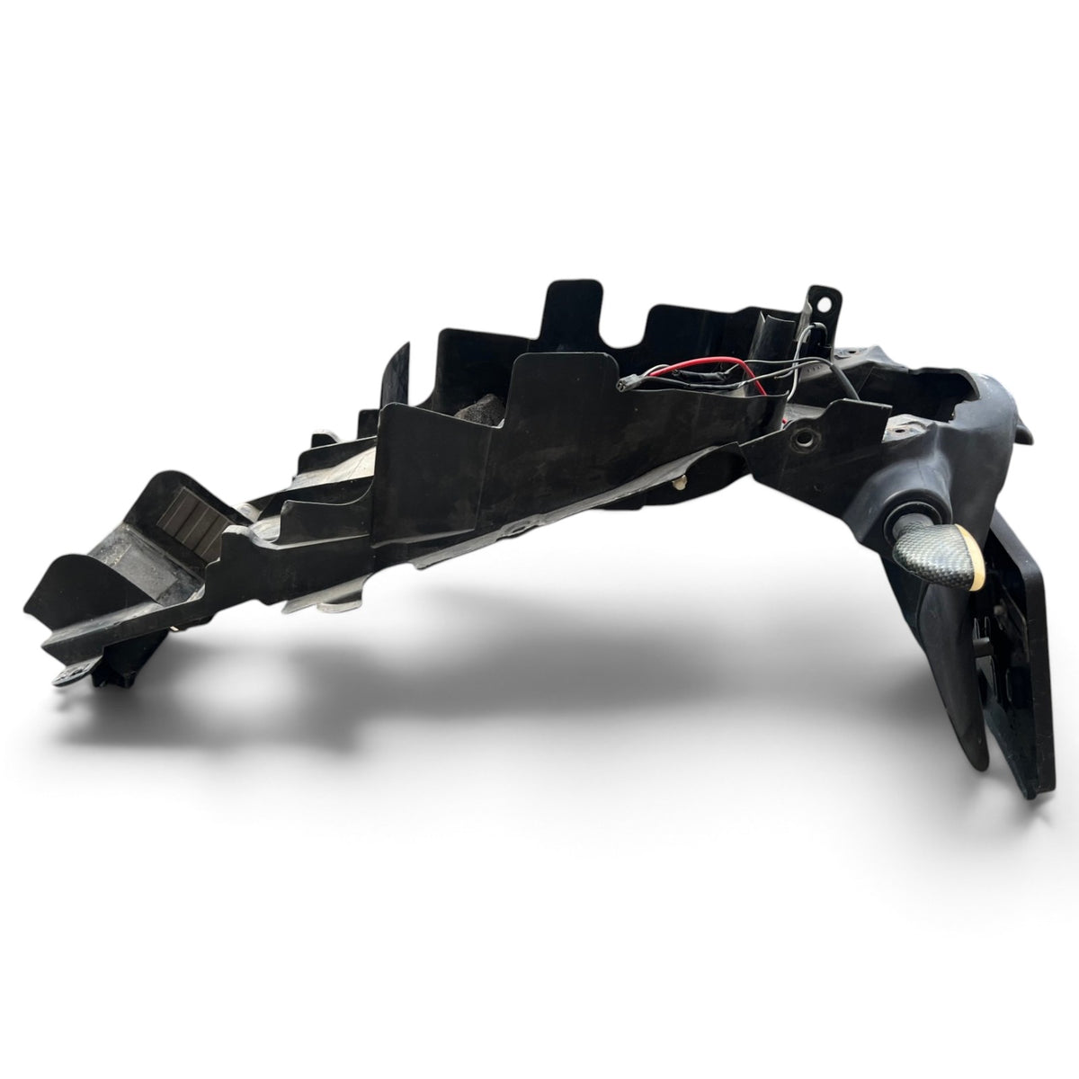 PORTATARGA COMPLETO VANO BATTERIA ORIGINALE suzuki sv 650 1999 - 2002