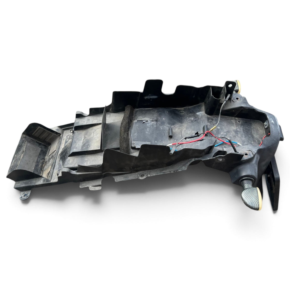 PORTATARGA COMPLETO VANO BATTERIA ORIGINALE suzuki sv 650 1999 - 2002
