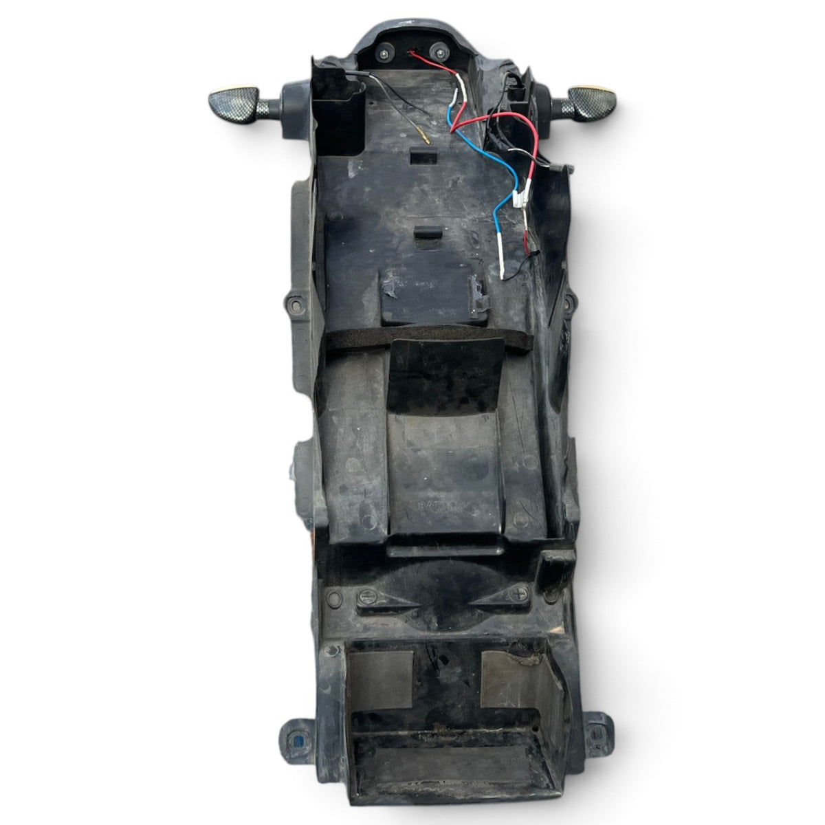 PORTATARGA COMPLETO VANO BATTERIA ORIGINALE suzuki sv 650 1999 - 2002