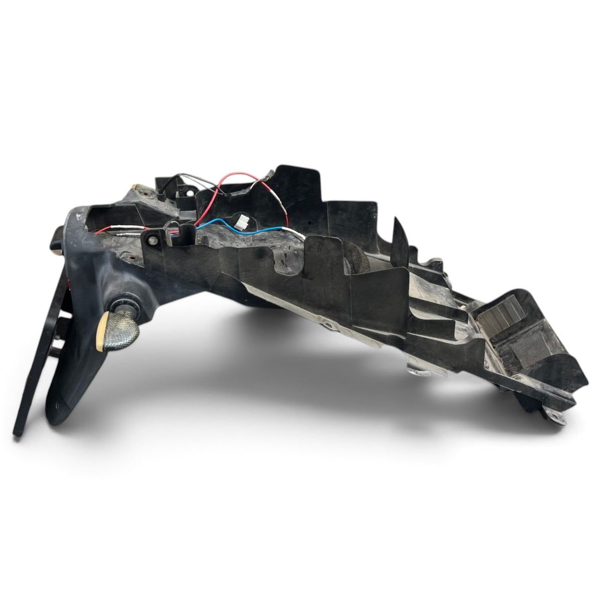 PORTATARGA COMPLETO VANO BATTERIA ORIGINALE suzuki sv 650 1999 - 2002