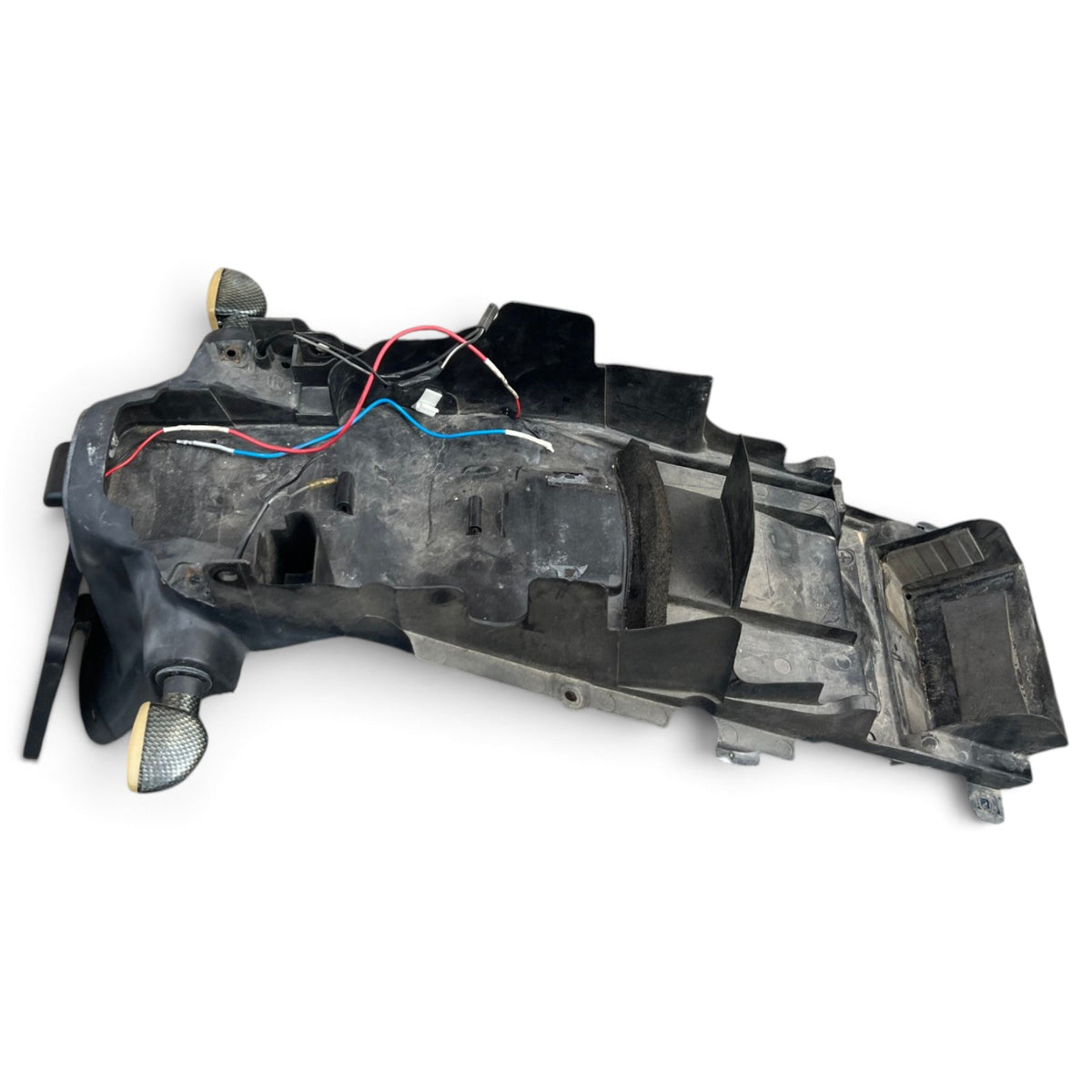 PORTATARGA COMPLETO VANO BATTERIA ORIGINALE suzuki sv 650 1999 - 2002