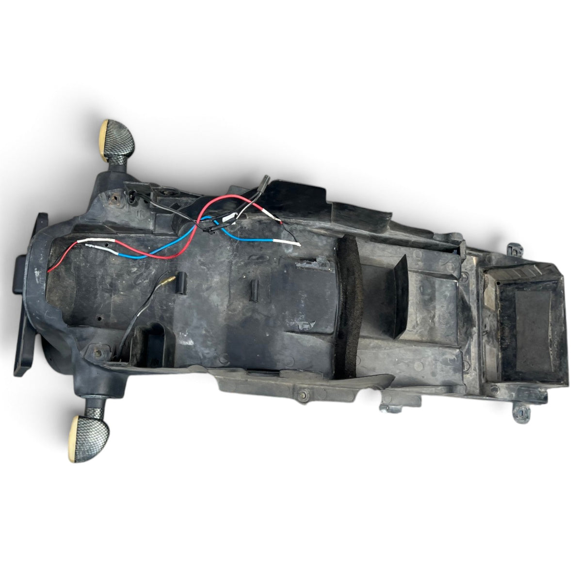 PORTATARGA COMPLETO VANO BATTERIA ORIGINALE suzuki sv 650 1999 - 2002