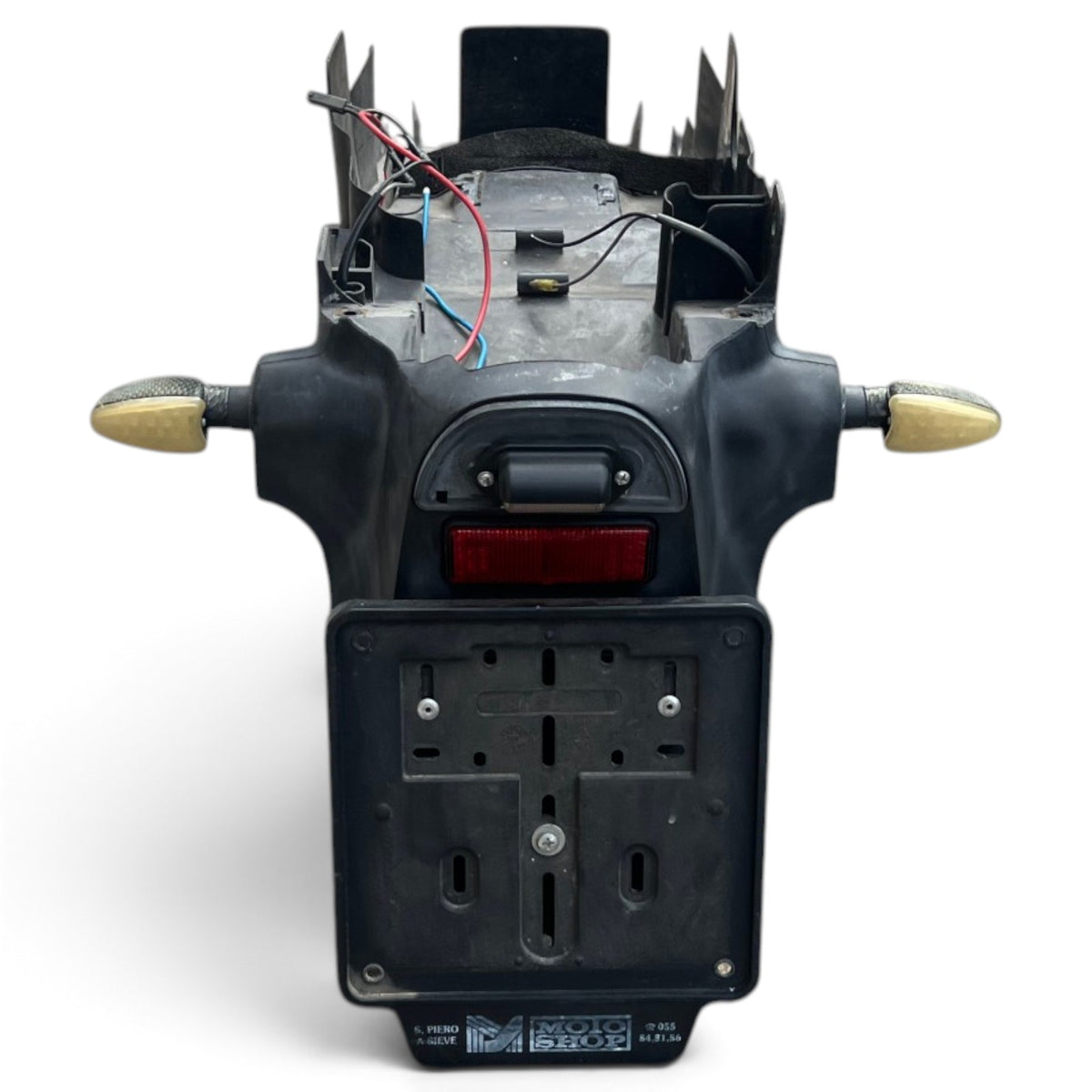 PORTATARGA COMPLETO VANO BATTERIA ORIGINALE suzuki sv 650 1999 - 2002